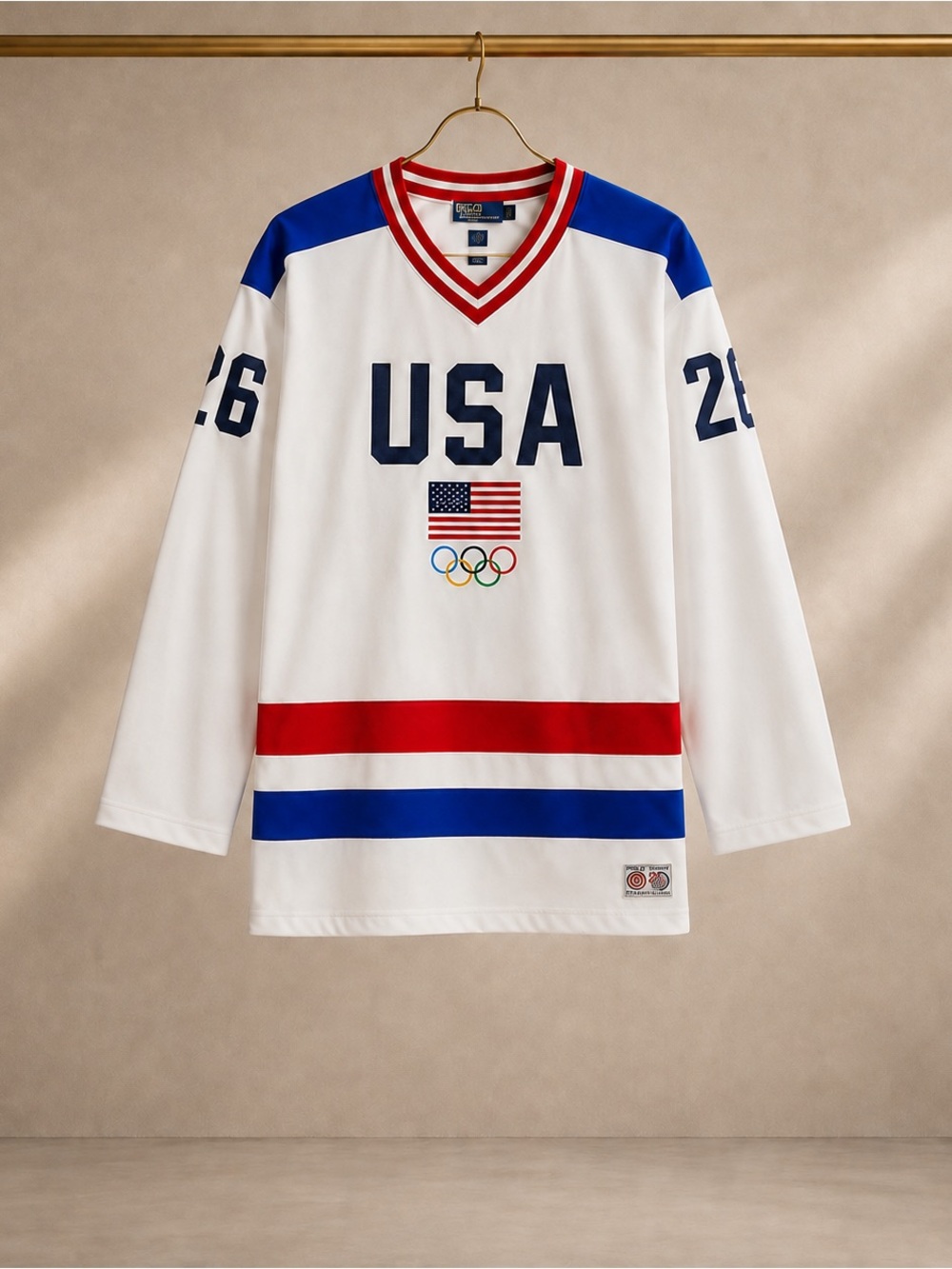 Polo Ralph Lauren Team USA Jersey Tunic XXXL